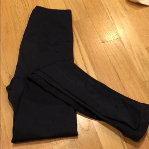 Lululemon Navy Blue stretch Leggings